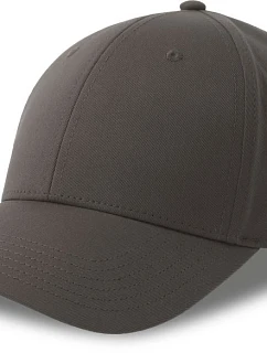 Atlantis Headwear Bolt-S 6-panelová bejzbalová čiapka 33.0314 tmavošedá