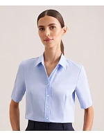 Blouse SSL Halenka s krátkým rukávem model 22501449 white - Seidensticker