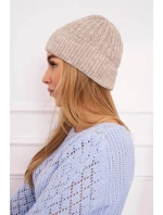 Tenká čiapka Grace K211 svetlo béžová Tenká čiapka Grace K211 svetlo béžová