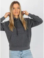 Dámska mikina CT BL F 621124 tmavo šedá