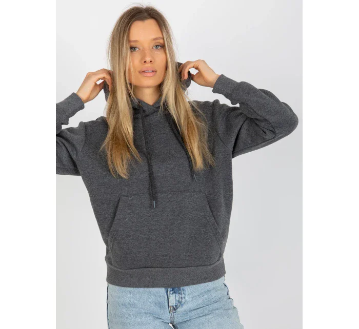 Dámska mikina CT BL F 621124 tmavo šedá