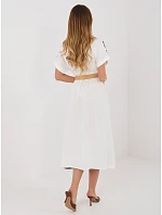 Šaty IR SK 2689 2.87 biela a tmavomodrá