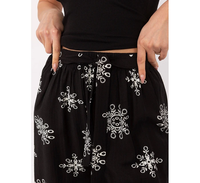 Spodnie IR SP model 22097774 czarny - FPrice Spodnie IR SP model 22097774 czarny - FPrice