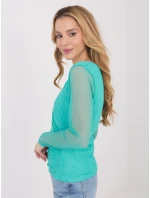 Bluzka IT BZ model 21886109 turkusowy - FPrice