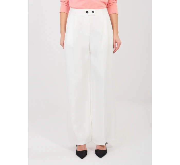 Spodnie IT SP ecru model 22013818 - FPrice Spodnie IT SP ecru model 22013818 - FPrice