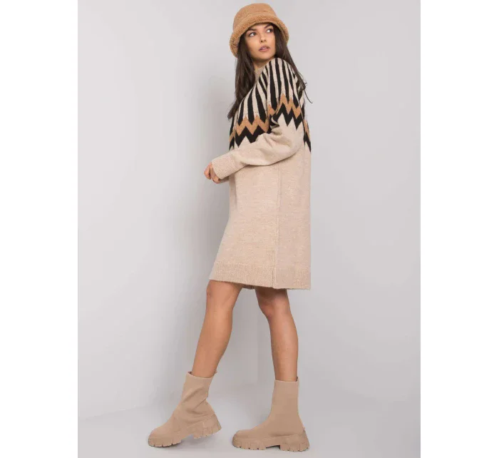 LC SK 0098 Šaty.37X béžová