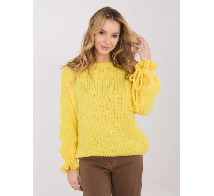 Jumper MI SW 1512.28 žltý