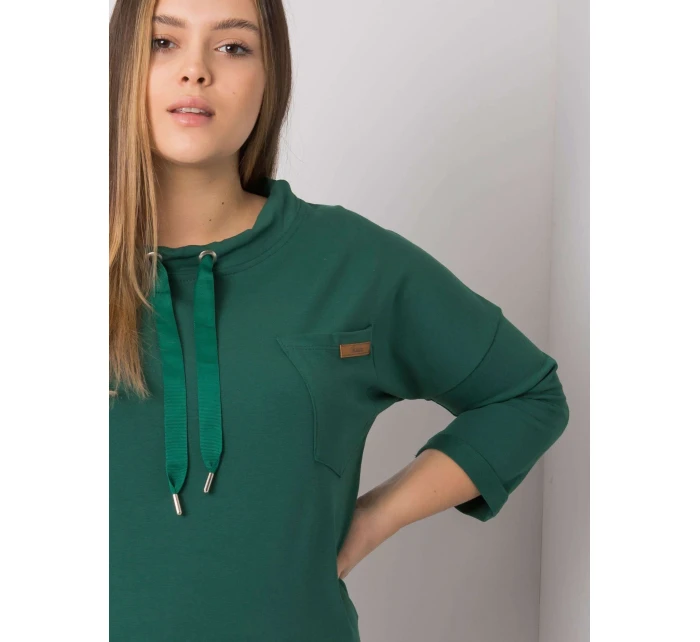 Halenka RV BZ model 16986010 tmavě zelená - FPrice Halenka RV BZ model 16986010 tmavě zelená - FPrice