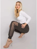 Tepláky RV DR 6896.48P tmavá khaki Tepláky RV DR 6896.48P tmavá khaki