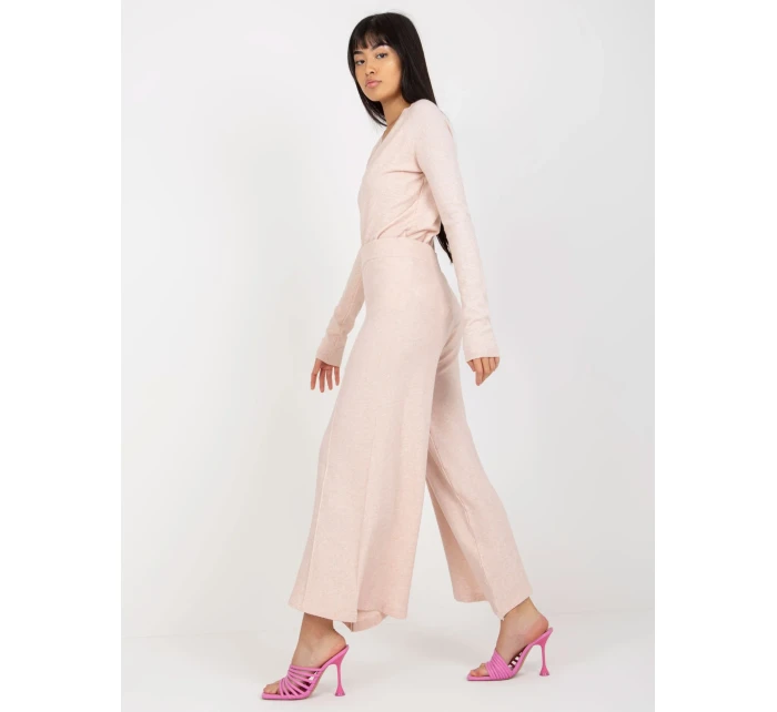 Nohavice VI SP 20261.32X svetlo ružová