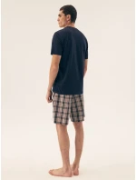 Pyžamo Námořnická modrá model 20927687 - Henderson Pyžamo Námořnická modrá model 20927687 - Henderson