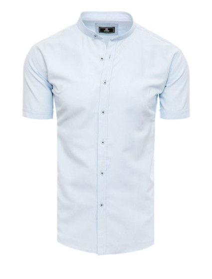 Pánske tričko s krátkym rukávom modré Dstreet KX0995