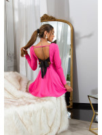 Sexy Koucla Dress with open back & bow