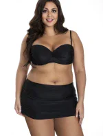 Dámske dvojdielne plavky 614 Barontex čierne - Primo