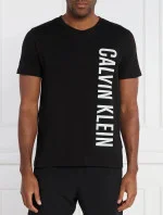Pánske plážové tričko KM0KM00998 BEH black - Calvin Klein