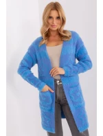 Sveter na zapínanie model 189210 AT