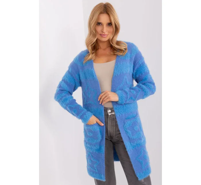 Sveter na zapínanie model 189210 AT