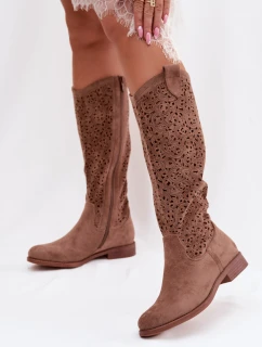 Akrylové topánky model 224442 Krok vo veľkom štýle