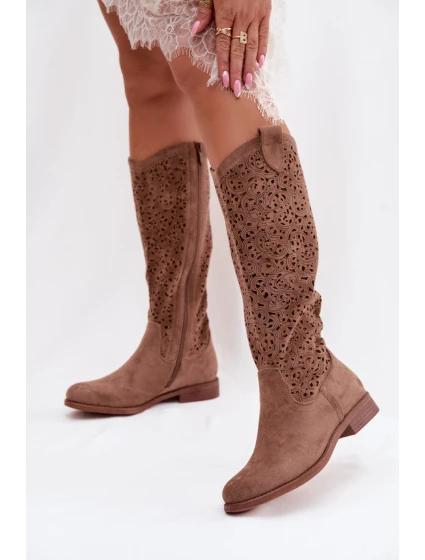 Akrylové topánky model 224442 Krok vo veľkom štýle