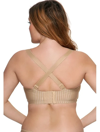 Podprsenka model 21835290 Luxe 30 E Tělová - Curvy Kate