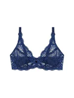Dámská podprsenka Amourette 300 W X tmavě modrá - Triumph