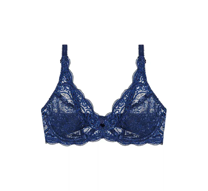 Dámská podprsenka Amourette 300 W X tmavě modrá - Triumph