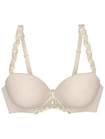 Dámska podprsenka Wild Azalea Florale WHP - BROWN - light beige 00RB - TRIUMPH