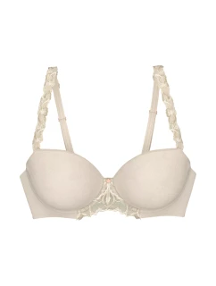 Dámska podprsenka Wild Azalea Florale WHP - BROWN - light beige 00RB - TRIUMPH