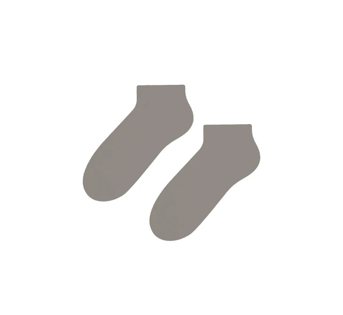 Hladké dámske ponožky Steven art.052