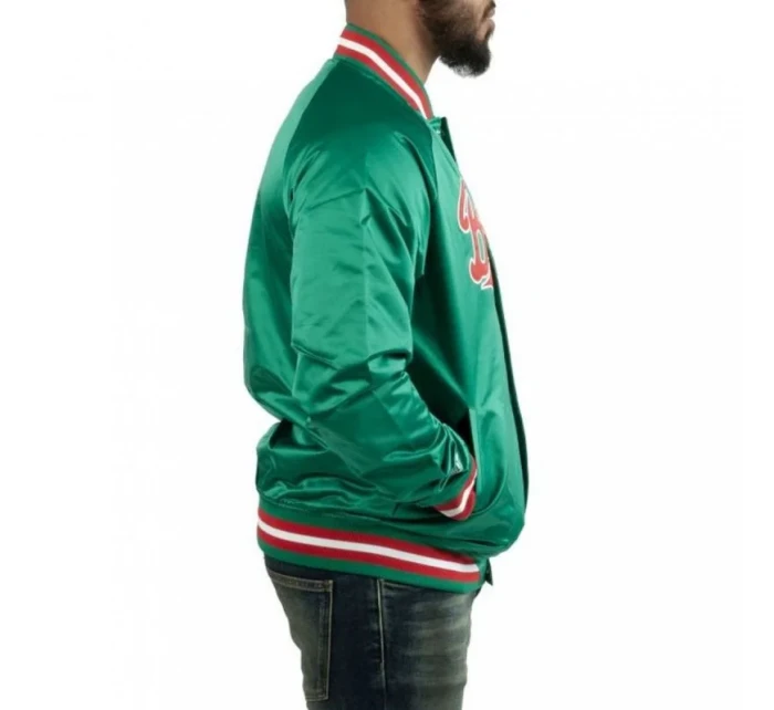 Mitchell & Ness NBA Milwaukee Bucks Ľahká bunda M STJKMG18013-MBUDKGN pánska