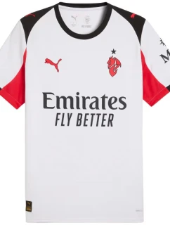 Pánské tričko AC Milan Away Jersey Replica white model 21392018 02 pánské - Puma