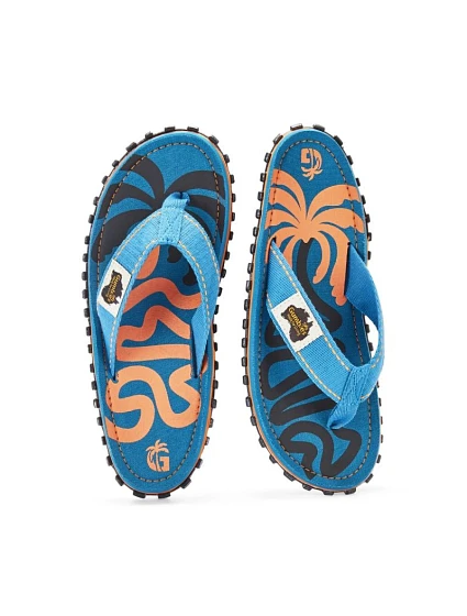 unisex žabky  BLUE model 22177270 - Gumbies