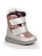 Nepromokavé sněhule s membránou na suchý zip Jr model 17829297 - Kornecki Nepromokavé sněhule s membránou na suchý zip Jr model 17829297 - Kornecki