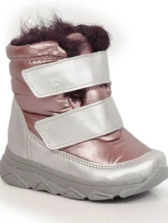 Nepromokavé sněhule s membránou na suchý zip Jr model 17829297 - Kornecki