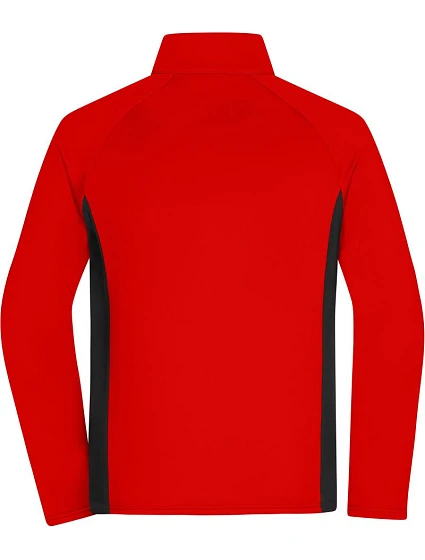 JN Pánská strečová fleecová bunda 02. red/black model 22415239 - Daiber JN Pánská strečová fleecová bunda 02. red/black model 22415239 - Daiber
