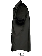 SOL'S Broadway Elastická košile s krátkým rukávem 25.7030 black