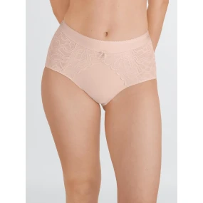 225 Lovely Lotus Panty 004 peach model 20705834 - Felina