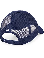 B 6 panelová kšiltovka Bio Trucker oxford navy model 22481636 - Beechfield B 6 panelová kšiltovka Bio Trucker oxford navy model 22481636 - Beechfield