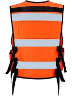 Korntex KXTAC – Bonn Multifunkční vesta "Tactical" 76.XTAC orange Korntex KXTAC – Bonn Multifunkční vesta "Tactical" 76.XTAC orange