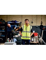 HV 006 HiVis softshellová vesta hi vis model 22501521 - Yoko HV 006 HiVis softshellová vesta hi vis model 22501521 - Yoko