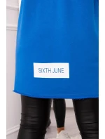 model 18743282 chrpová modř - K-Fashion