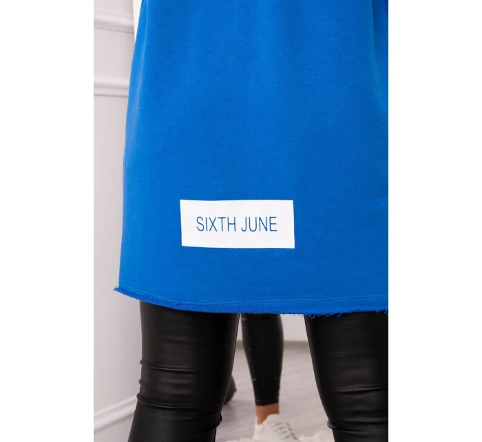 model 18743282 chrpová modř - K-Fashion