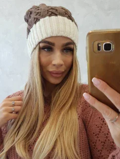 Fleecová čepice Bibiana model 18751221 - K-Fashion