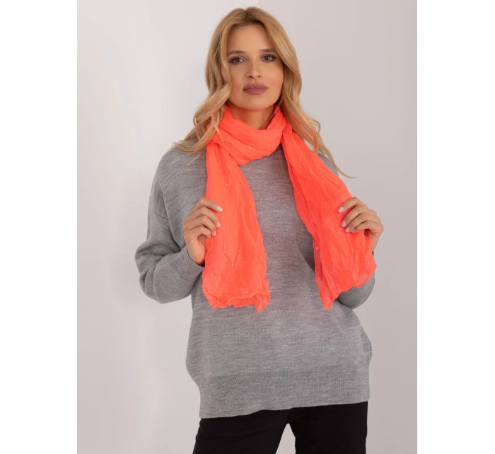 Chustka AT CH model 20742466 ciemny różowy - FPrice Chustka AT CH model 20742466 ciemny różowy - FPrice