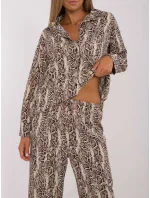 Súprava DHJ KMPL 19588 1.89 čierna a béžová Súprava DHJ KMPL 19588 1.89 čierna a béžová