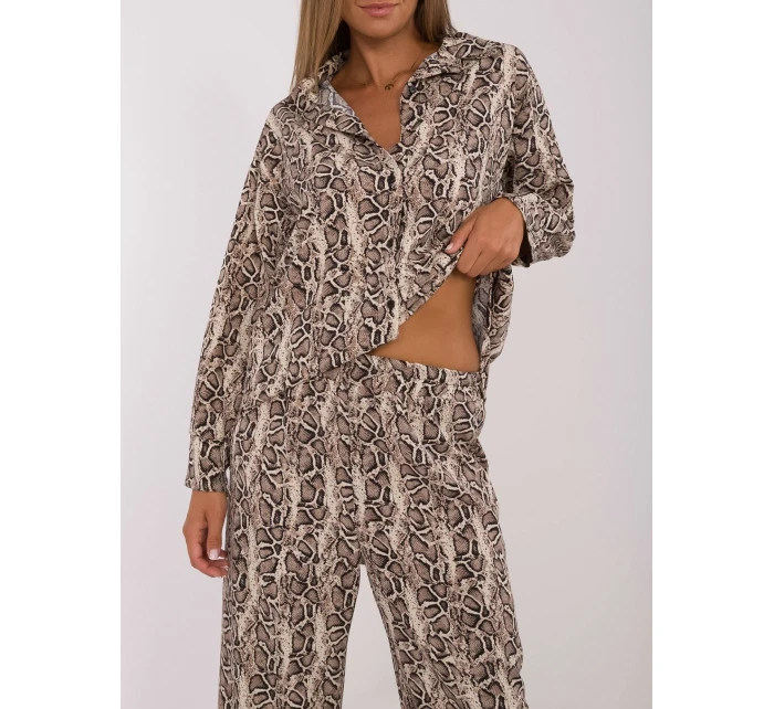 Súprava DHJ KMPL 19588 1.89 čierna a béžová Súprava DHJ KMPL 19588 1.89 čierna a béžová