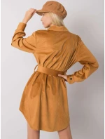 Šaty DHJ SK 10333.12P ťava