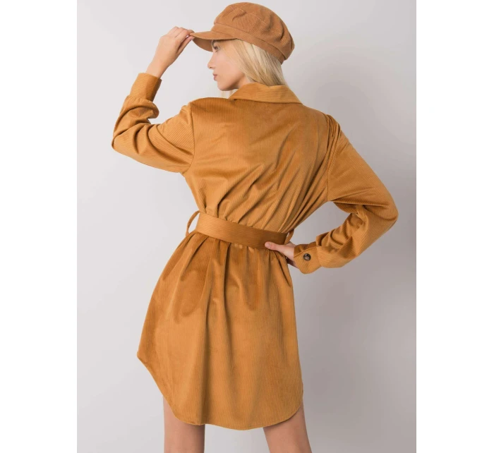 Šaty DHJ SK 10333.12P ťava