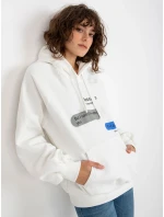 Mikina EM BL model 17965449 ecru - FPrice Mikina EM BL model 17965449 ecru - FPrice