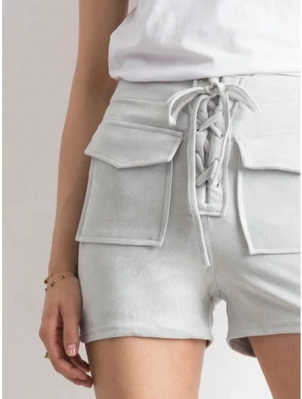 EM Shorts SN model 14834644 světle šedá - FPrice